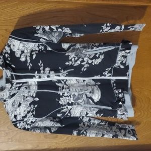 Albion hooded zip up